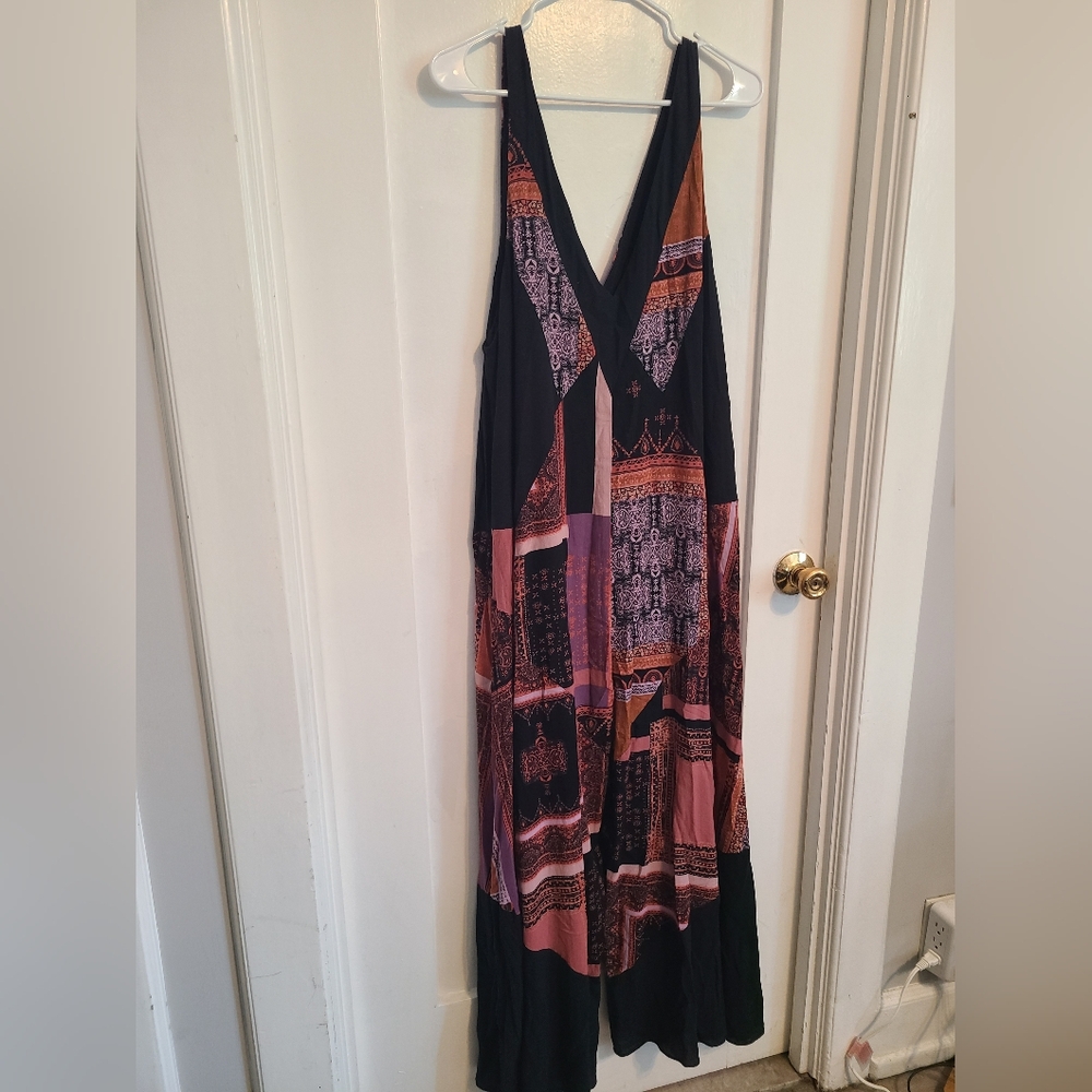 Free People Wide Leg Jumper